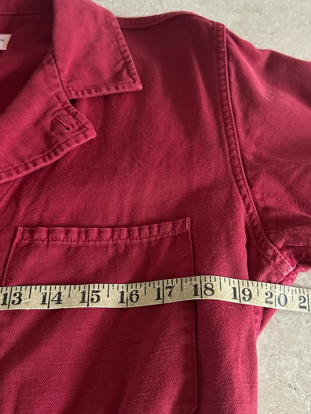 Nili Lotan Ariana Jumpsuit in Sunkissed
Red Size Small - Picture 11 of 16